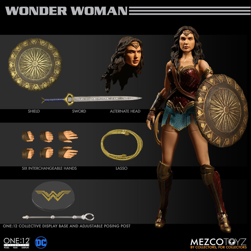 Illustration for article titled Spectacular New Figures From Spider-Man, Wonder Woman, and Overwatch, and Even More Great Toys of the Week